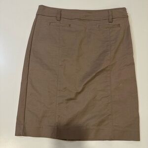 Classic Brown Women's Skirt